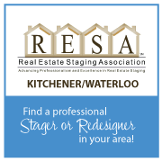RESA KW Chapter is a made up of a dynamic group of Professional Stagers residing in the Waterloo Region. We have a passion for home staging!