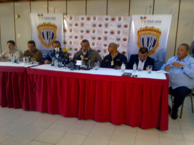 Jefe de la Sub Delegación Puerto Cabello, CICPC