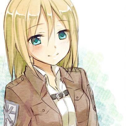 I know I shouldn't exist... But I'll make the best of my existence and fight with honor alongside my friends! [#SeriousSNK]