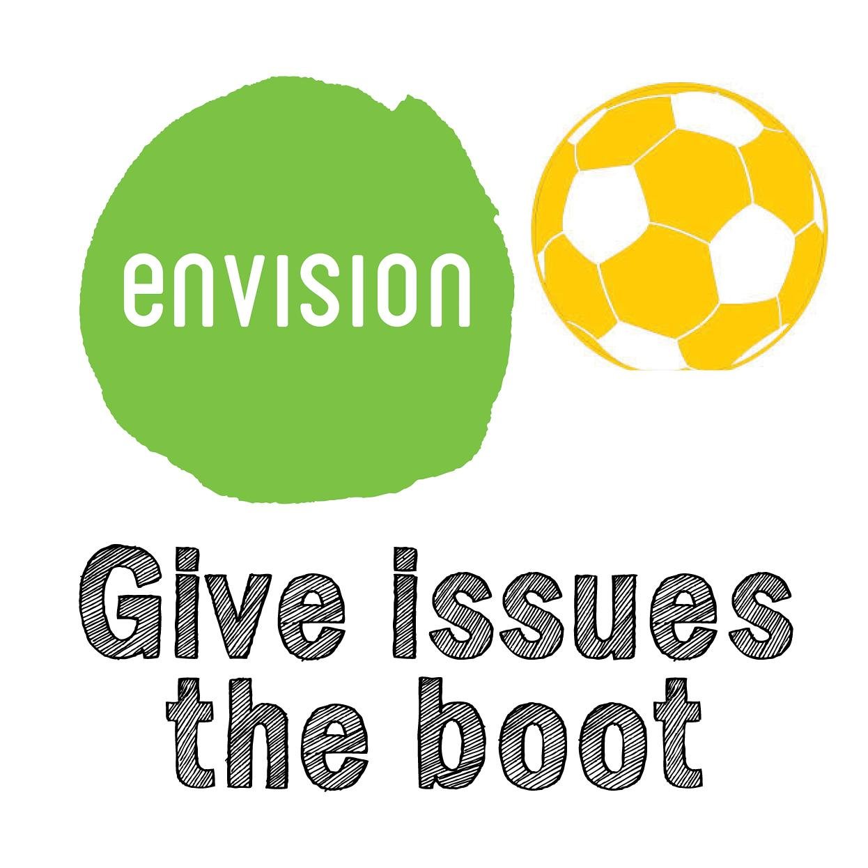 EnvisionGITB's profile picture. At the @envisionuk London Kick Off on Thurs 20th Nov, students share the issues they want to give the boot to for #ParliamentWeek