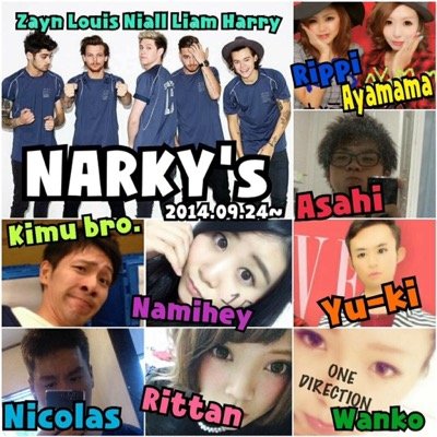 みんなフォローありがとん！
このアカはDirが集まって色んなことツイートするよ☆