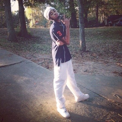 = Just a young nigga looking in from the outside and running my money up on these pussy niggas #Free My Big Bra Brandon