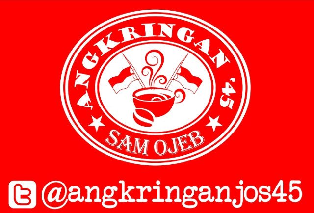 Angkringan '45 Malang Sam_Ojeb #Ngangkring #NgangkringHollic #Kongkow #wisatakuliner. ¤ Open: Senin-Sabtu, Close:Minggu. 7pm-1am » Jl Sunan Kalijaga ¤