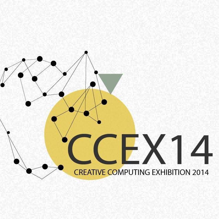 This is the official Twitter page for the Creative Computing Exhibition 2014. The exhibition will be held on Thursday 18th and Friday 19th of December.