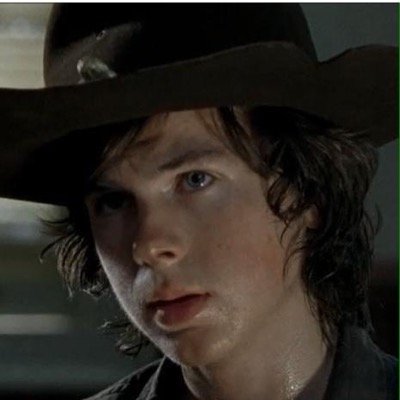 The name's Carl Grimes. I'm just another monster...
