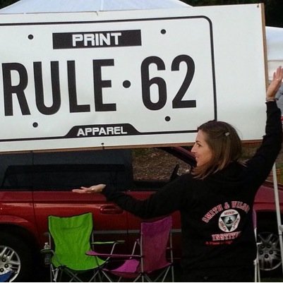 Rule62Print's profile picture. Professional screen printing and embroidery company.
