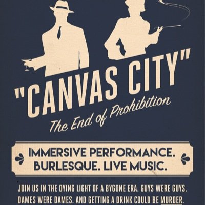 Speakeasy show at the Canvas Bar in Old Street. Thurs 27th November. Doors open 7pm. Show begins 7.45pm