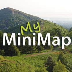 Avid walker? Conquer the 3 peaks or make your own path with MyMiniMap! Pocket-sized, waterproof, fully customisable and available in 1:250,000 and 1:50,000.