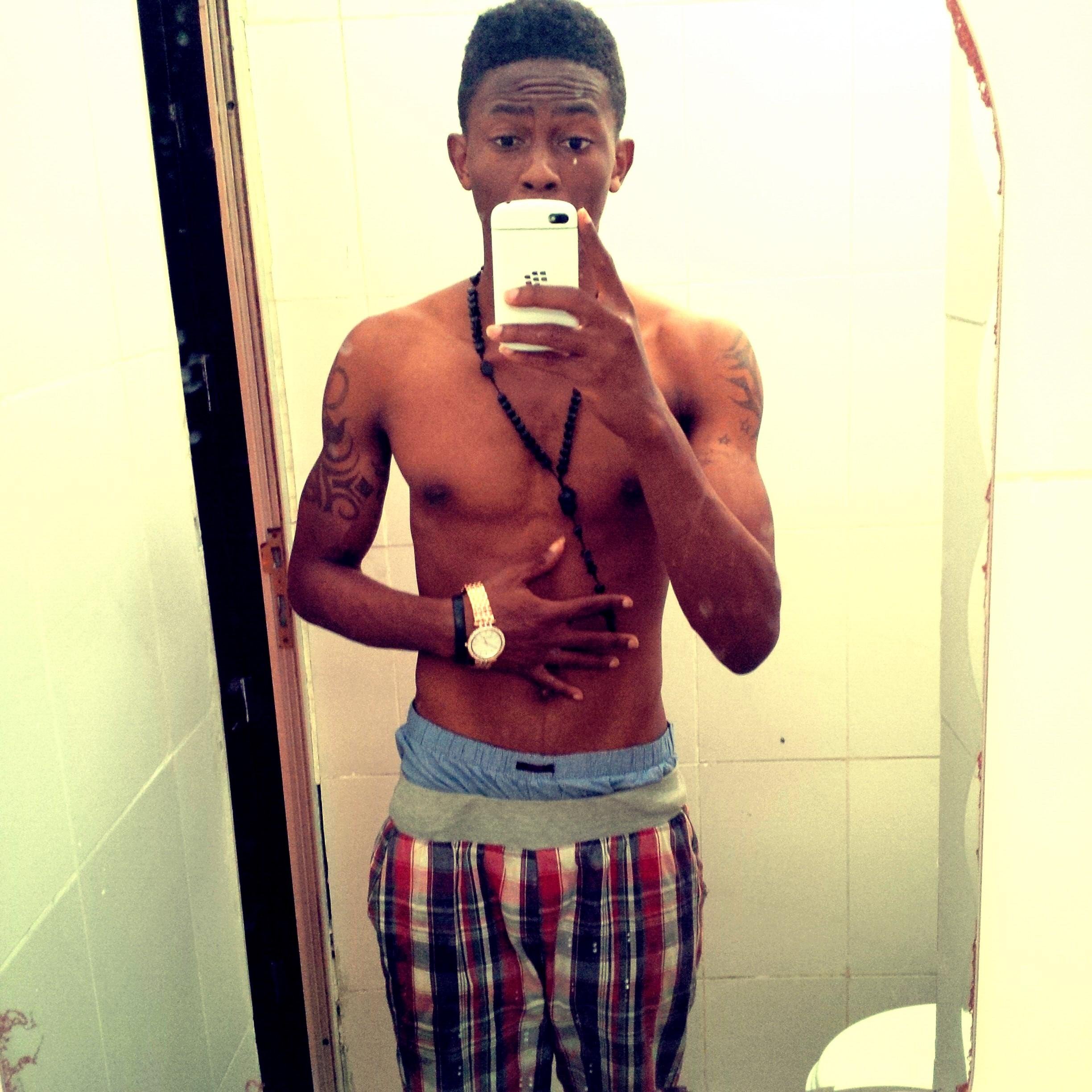 CR7 ♥.. #Weirdo, #TeamScorpio, #TeamStarBoi, #TeamRed, #TeamMadrid, #Busy Making Money