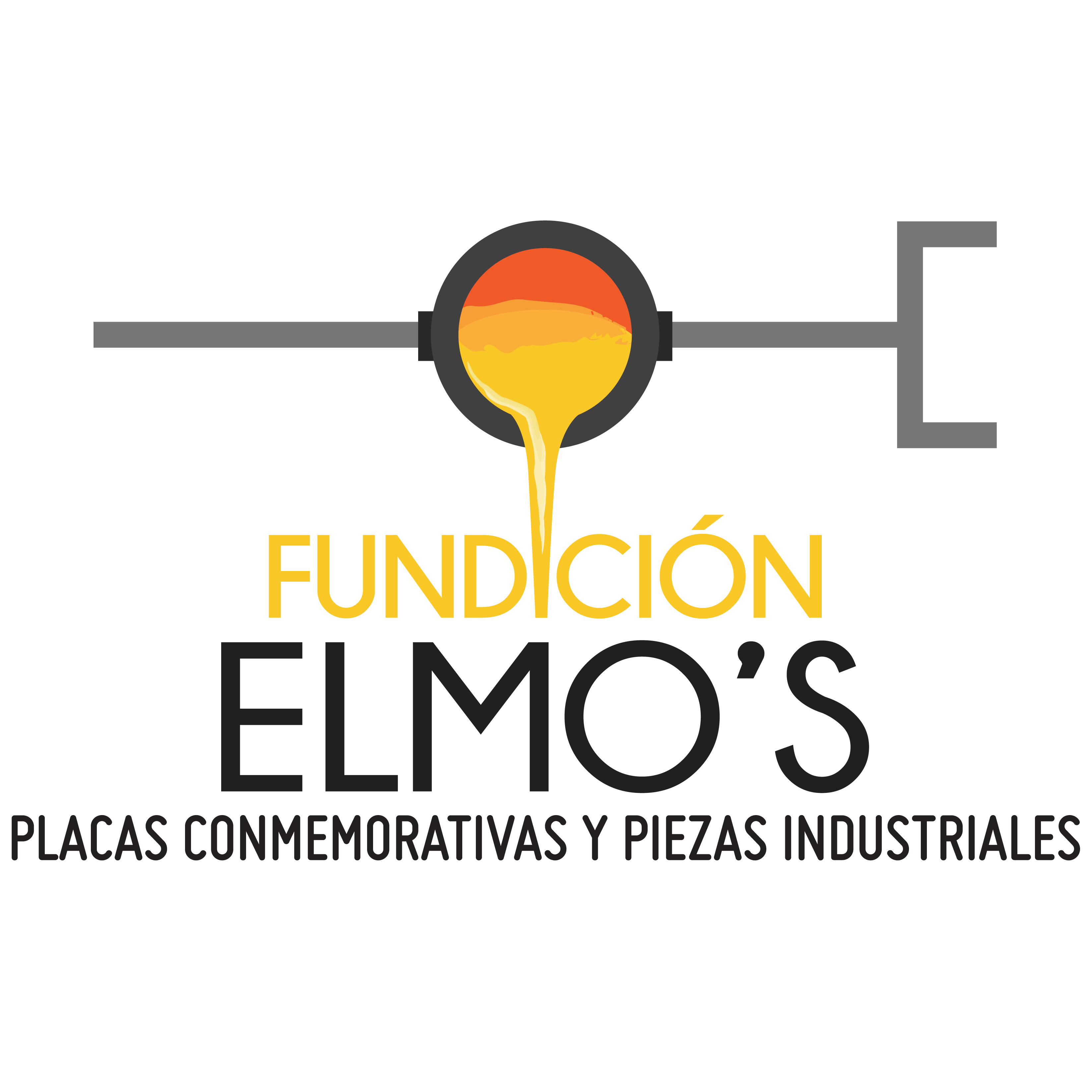 Fabricamos placas conmemorativas, piezas industriales, rótulos, letras individuales en aluminio o bronce.   +información +503 2260-0615 fundicionelmos@gmail.com