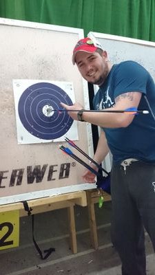 family. archery. friends.
