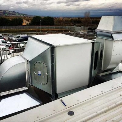 Est 1961 Specialising in the manufacturing and installation of galvanised sheet metal ducting based in Edinburgh