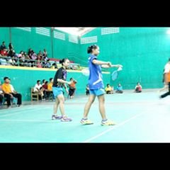 Badminton Player
