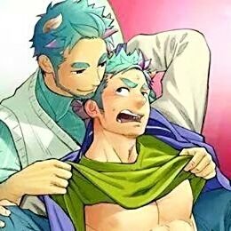 RAAAWR~! || Humanized James P. Sullivan ready for action || I'm a monster! || #lewdrp #gay #bara +18
