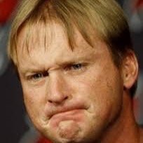 here to talk about some sports man
*parody account not affiliate with Jon Gruden*