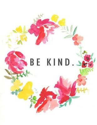 sprinkle kindness around like confetti.