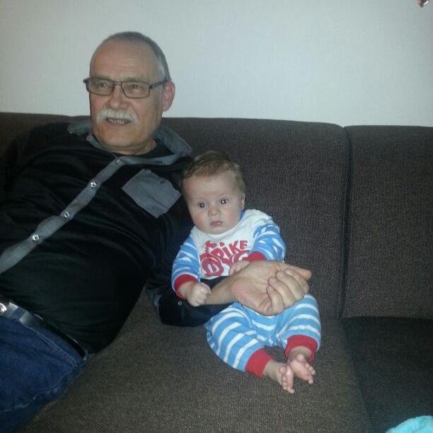 My name is Henk Fiering,76 years old,born in Rotterdam,married with Lieneke Fiering and she is  74.