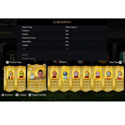 any amount of coins from 100k to 1,500,000! we have plenty players to give out too!