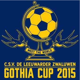 Our footballclub participated at the Gothiacup 2015 with 4 teams: B13, B14, B15 and B18⚽️