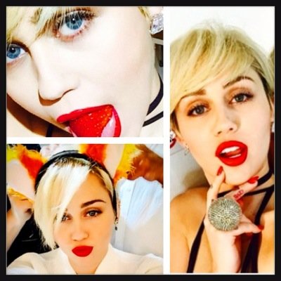 Miley has re-posted 21 of my edits and liked x1 instagram:- @mileycyrusbaexo