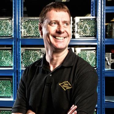 Exec Chairman of Radio Design - enabling high capacity mobile networks.
