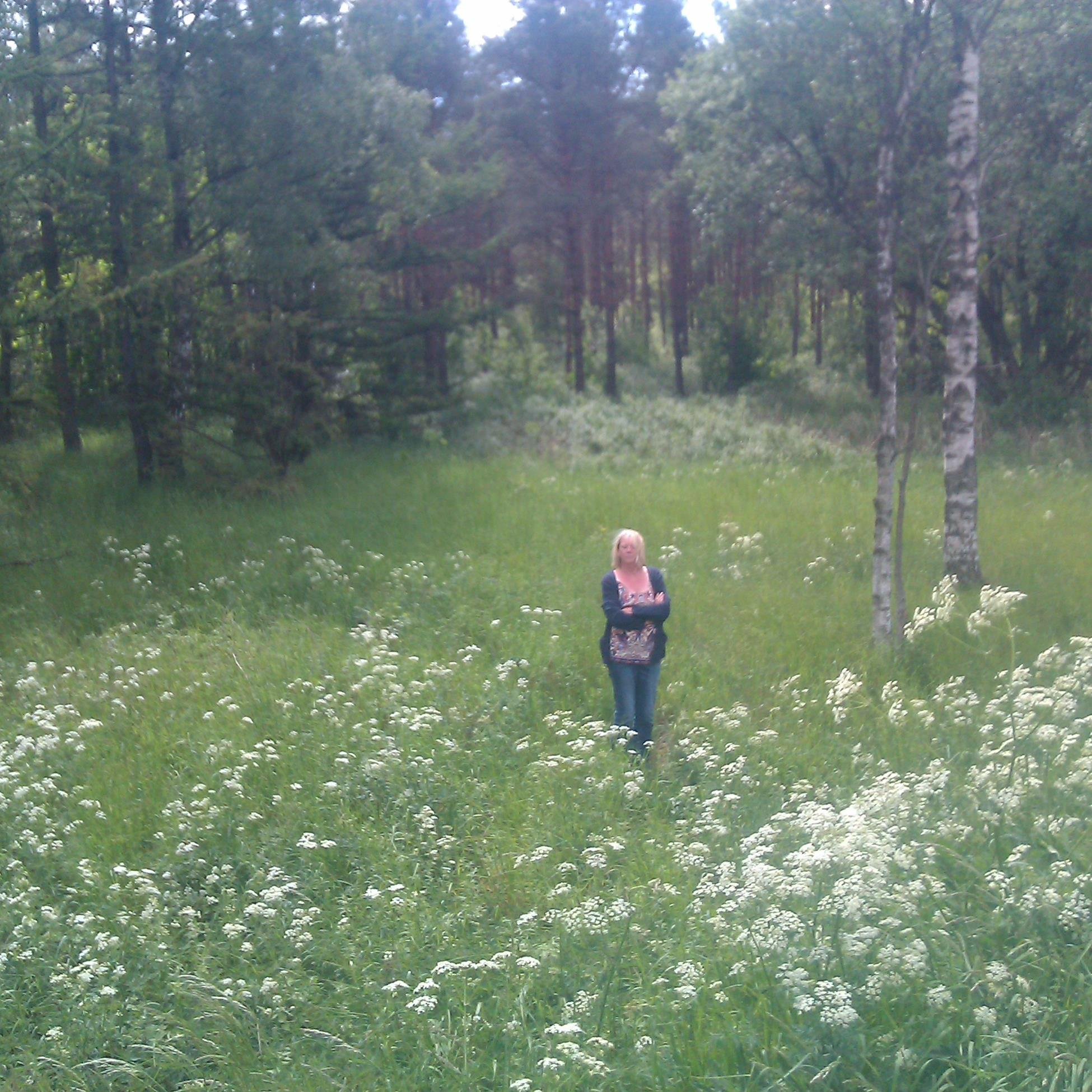 Sue at Green Estate