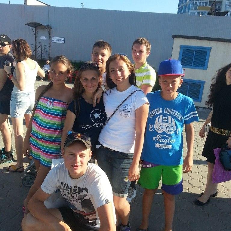 Симпатичная смешная добрая умная и т.д