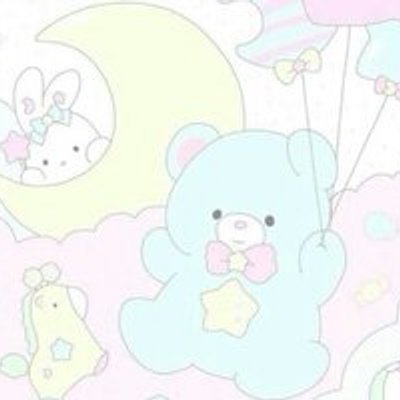 ラブリーかわいい ゆめ かわいい 紫 壁紙 無料イラスト集