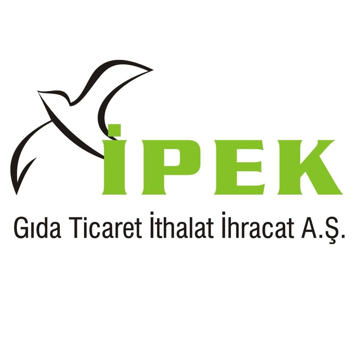 İpek Gıda Ticaret İthalat ihracat ve aracılık hizmetleri.