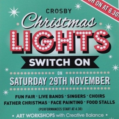 Keeping you up to date about all things related to the Crosby Light switch on.