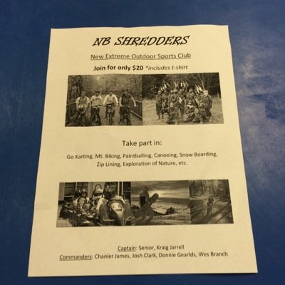 Come out and be apart of the greatest thing at north bullitt #nbshredders
