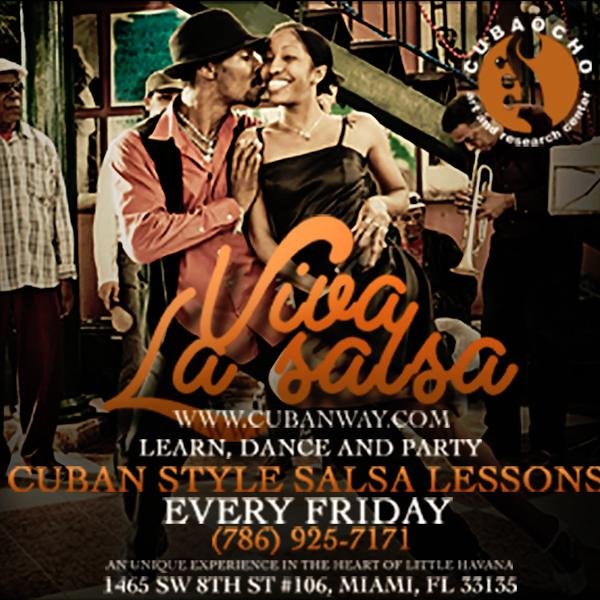 The Cuban Way is an effort to introduce Casino Style of dancing Salsa. Casino was created in the mid 1950’s by a group of young people in Havana, Cuba.