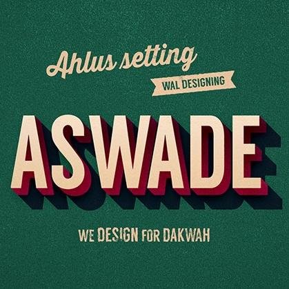 Ahluss Setting Wal Designing. the Masterpiece of Mega Project in Creative Design by @IT4Dakwah