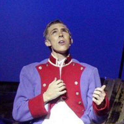 Who am I? Who am I? I'm Jean Valjean at Harding High School