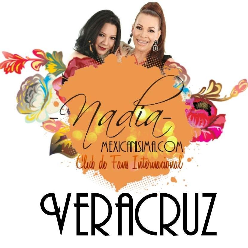 Cuenta creada para apoyar a @nadiamusica y tener contacto con todos sus fans del estado de Veracruz.