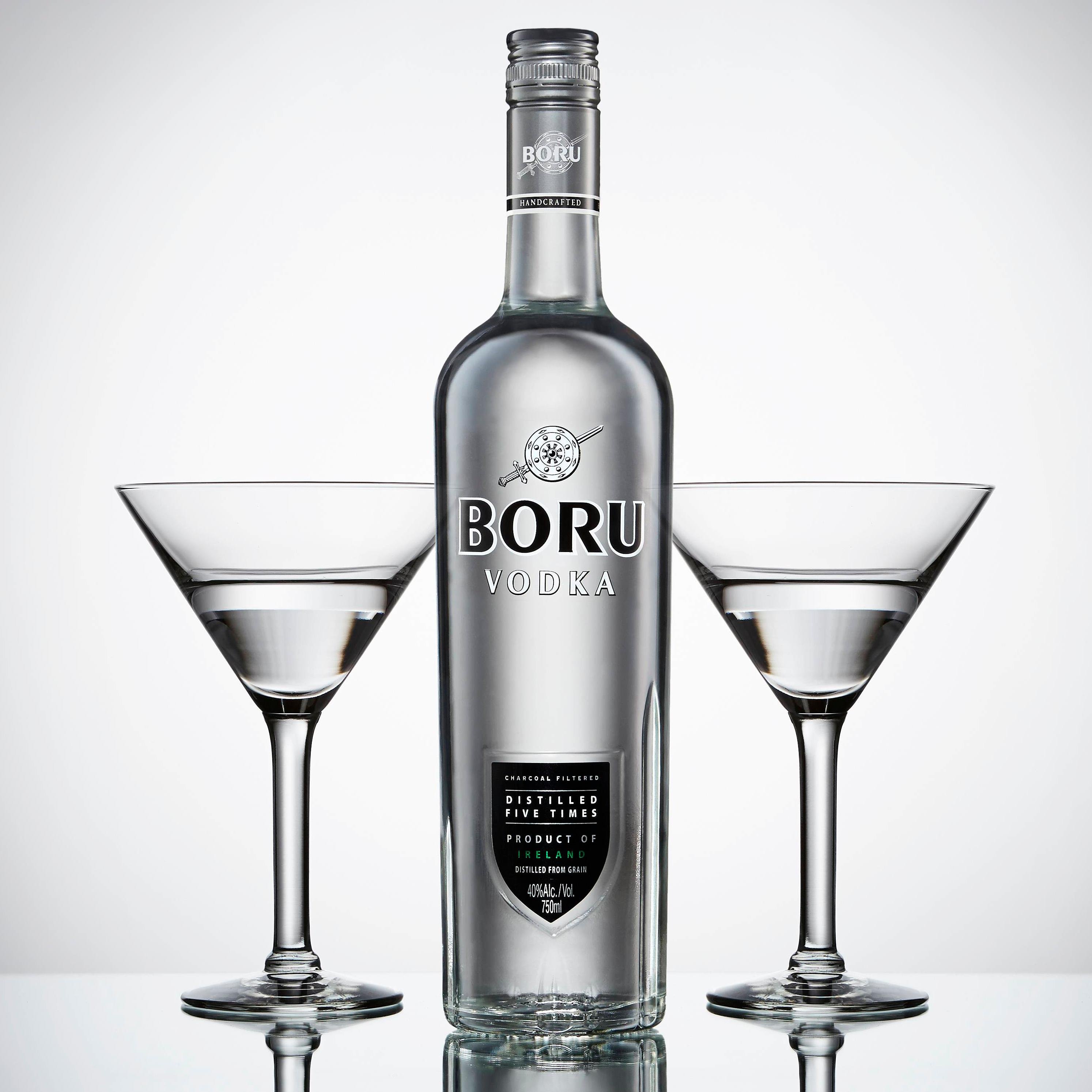 Irish vodka? You bet your arse. Inspired by the legendary High King of Ireland, Brian Boru. 21 & over. Sláinte!