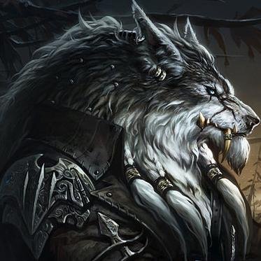 Used to be human. Now I'm a wolf. Not that complicated.