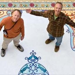 #CustomTiles #CustomMurals #LivingMurals #CreativeCeramicDesign #Handpainted #Installation