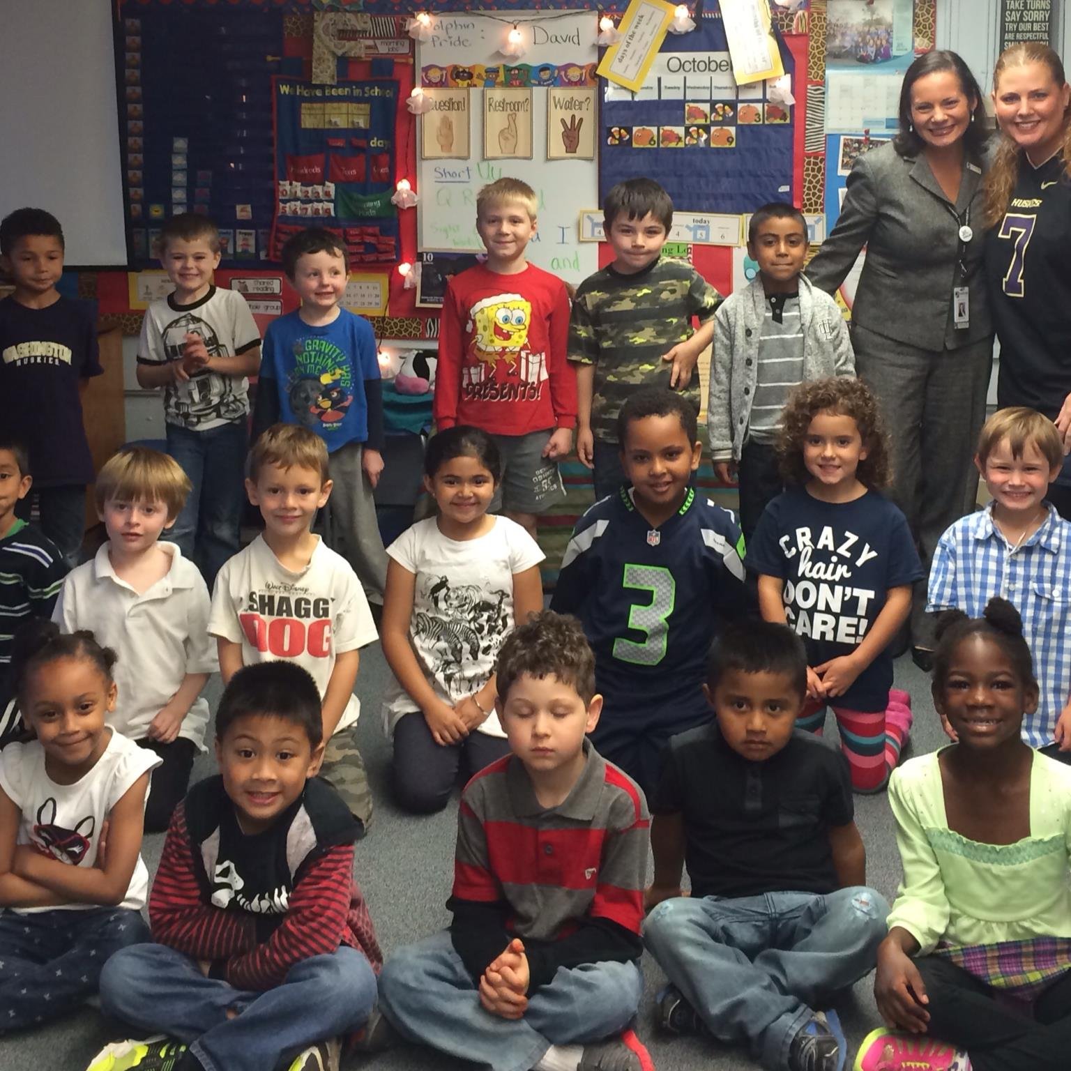 FazioHaley's profile picture. Kinderfabulous K Teacher