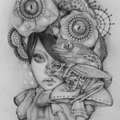 Tattoo artist at The Queens Ink in Astoria, Queens
Booking: AnkaLavriv@Gmail.com