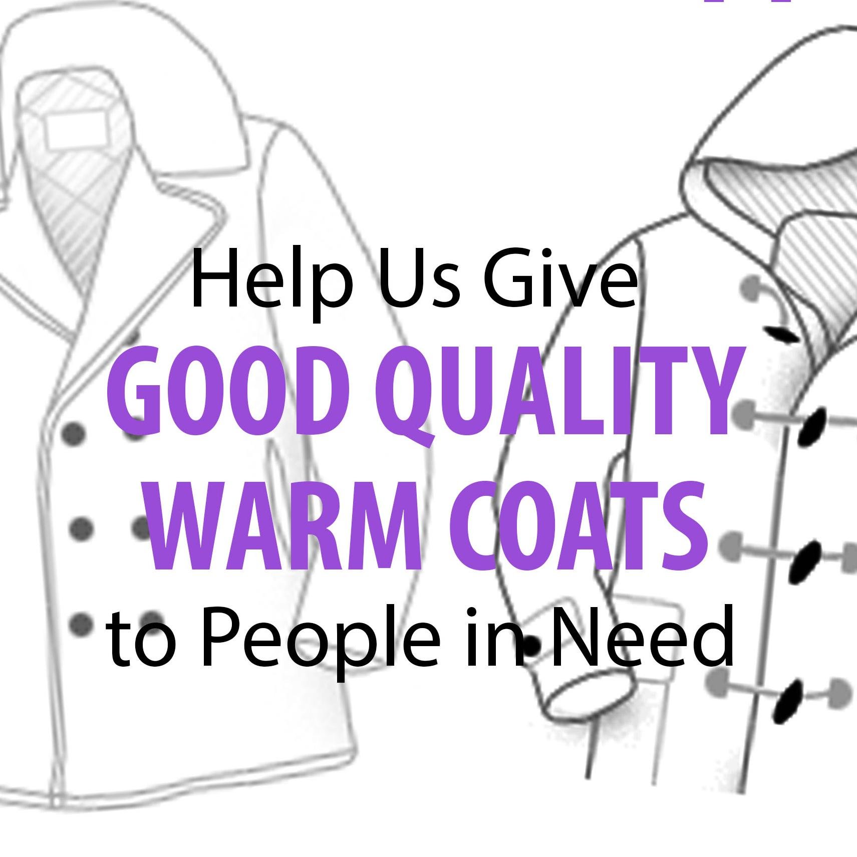 _donateacoat's profile picture. A project set up by @claredoogan to collect good quality winter coats in Dundee and donate them to people in need. Contact info - donateacoatdundee@gmail.com