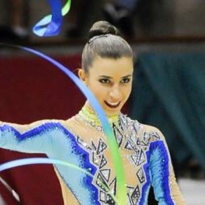 Italian national team of rhythmics gymnastic. World Champion 2015 in stuttgart - 5 ribbons. Second place at the world championships and European 2014