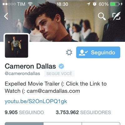 RT FOR A DM TO CAMERON @buteradiorr