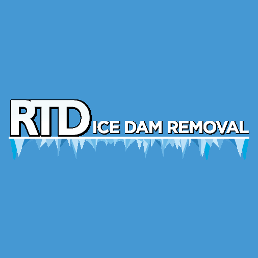 Removal of ice dams using steam. Quick response and excellent customer care. We also remove snow from your roof to help prevent ice dams from forming. #icedams