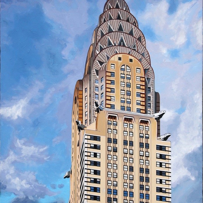 Contemporary realist painter living in Denver, CO.  Currently represented by George Billis Gallery, New York, NY and Arden Gallery, Boston, MA