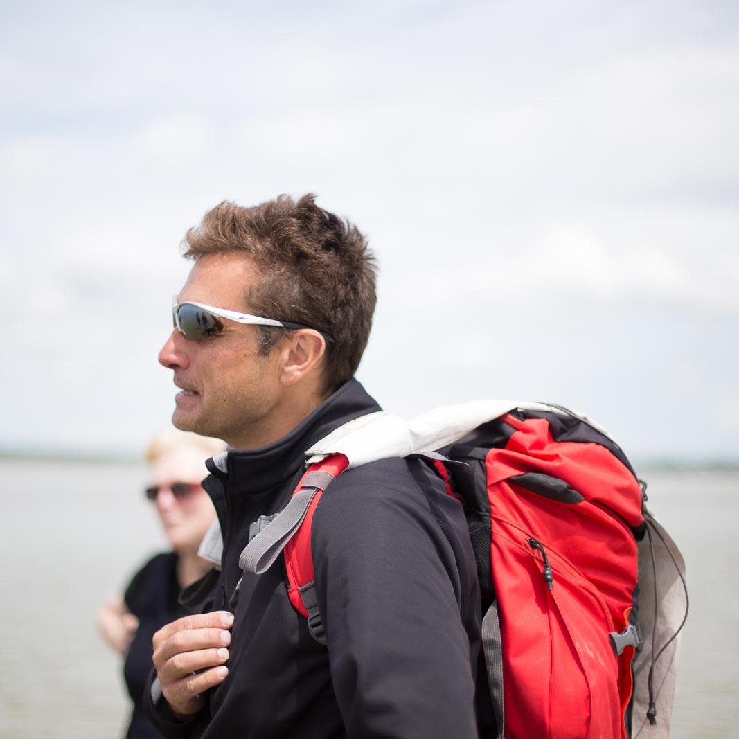 Guide de la baie indépendant, titulaire de l'attestation préfectorale, je vous ferai découvrir avec passion et en toute sécurité la baie du Mont Saint Michel.