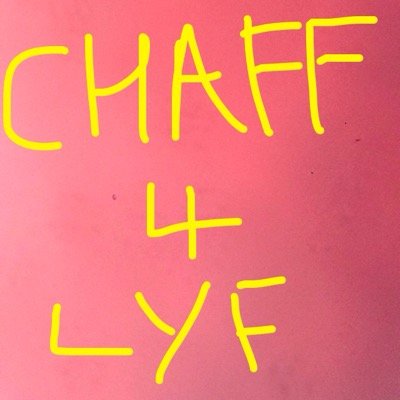 Chaff = Banter