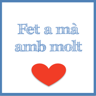 handmadeabcn's profile picture. Handmade a Barcelona es un colectivo de artesanos de la ciudad unidos bajo el lema hecho a mano con mucho amor.