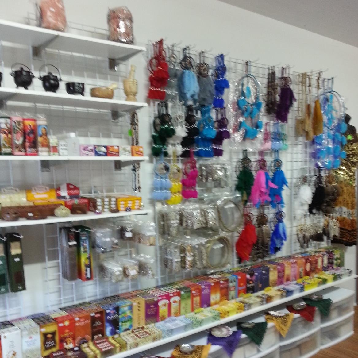 We Are A Native And New Age Store, We Offer Intuitive Readings, Reiki, Classes And Traditional Native & New Age Items. And Much More.....