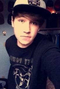 I'm a boy who watches Chris Once In a While & Jc Caylen